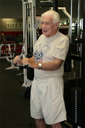old man gym