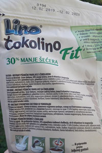 čokolino fit 2