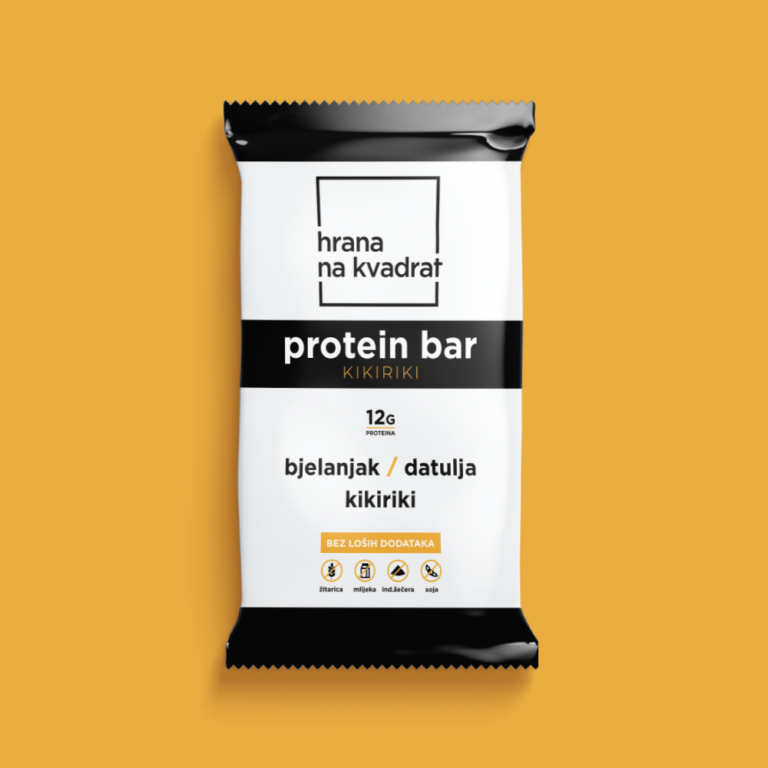 hrana na kvadrat protein bar