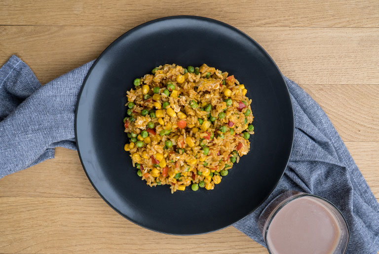 riža-s-povrćem-i-jajima